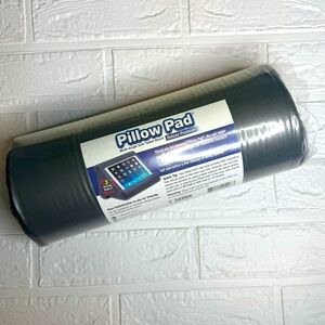 NEW Pillow Pad Ultra Multi-Angle Soft Tablet Stand, Deluxe Premium, Grey